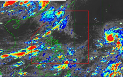 Rainy Friday in parts of PH as 'Maria' enhances southwest monsoon